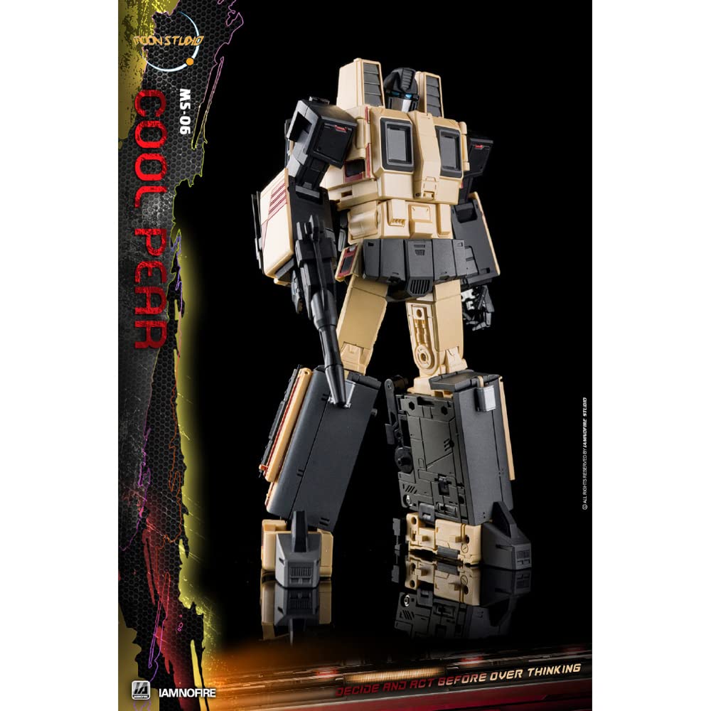 Amazon.co.jp: おもちゃ 変形 ロボット Moon Studio 第6弹 MS-06 6体 
