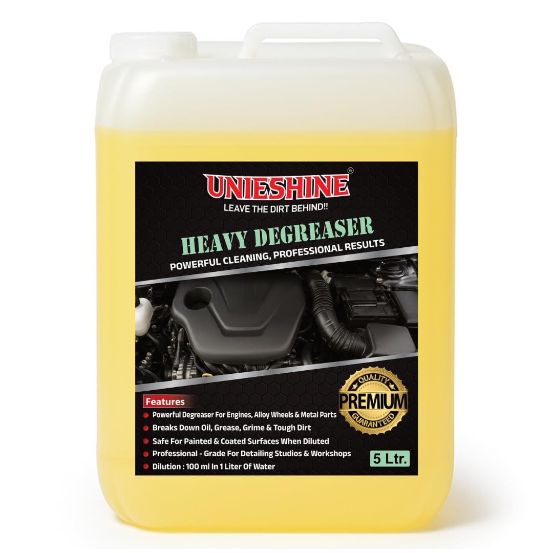 Heavy Duty Perfect Degreaser (1:9 Dilution) – Multi-Purpose Engine, Wheel Rim & Iron Cleaner for Cars, Bikes & Commercial Vehicles | Professional-Grade Grease & Dirt Remover