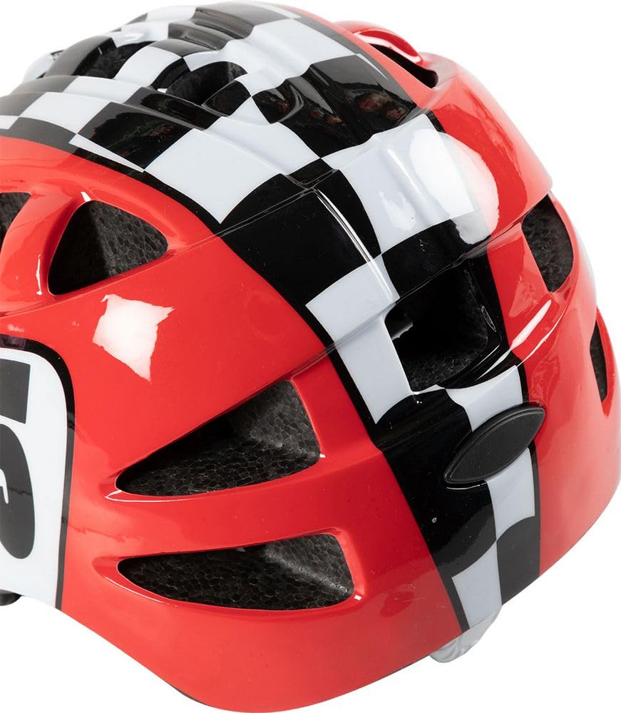 Casco De Bicicleta Para Niños Talla S (52-56 Cm) – Ajustable, 15 Agujeros De Ventilación, Color Azul, Normativa EN 1078