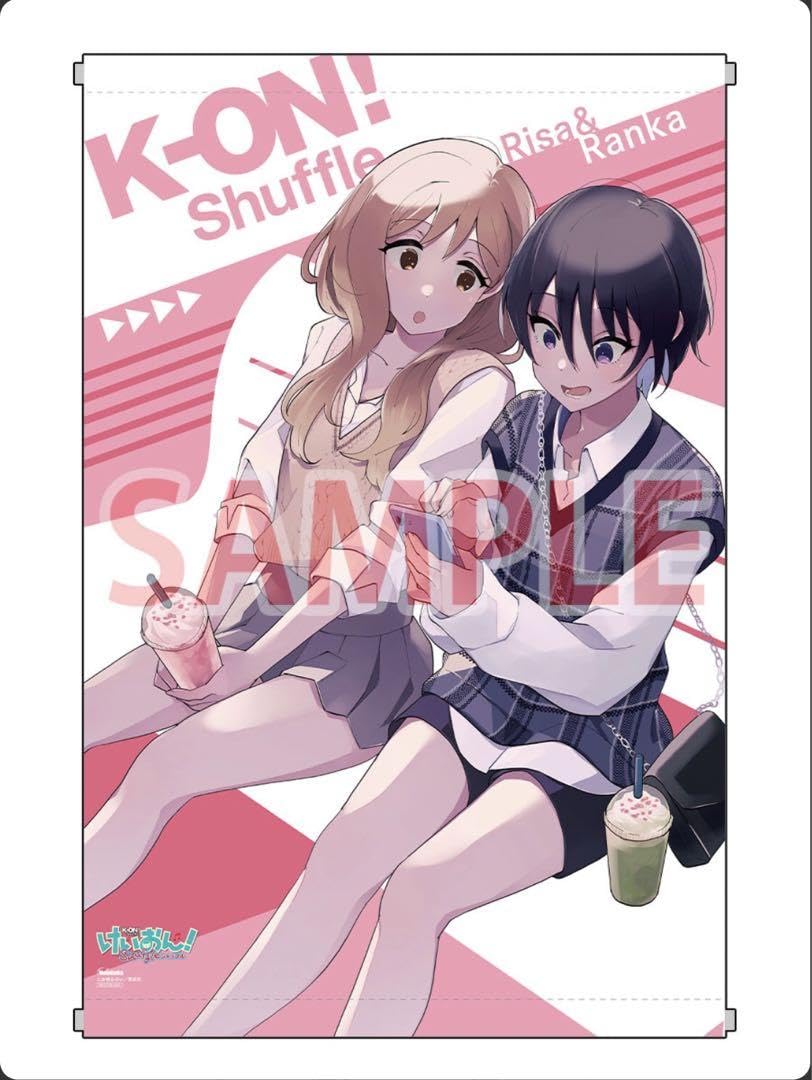 Amazon.co.jp: けいおん Shuffle メロンブックス 漫画祭り特典 B2 