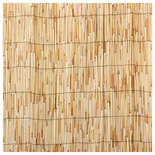 Master Garden Products RF Reed Fence, 2 x 14-Feet, Yellow