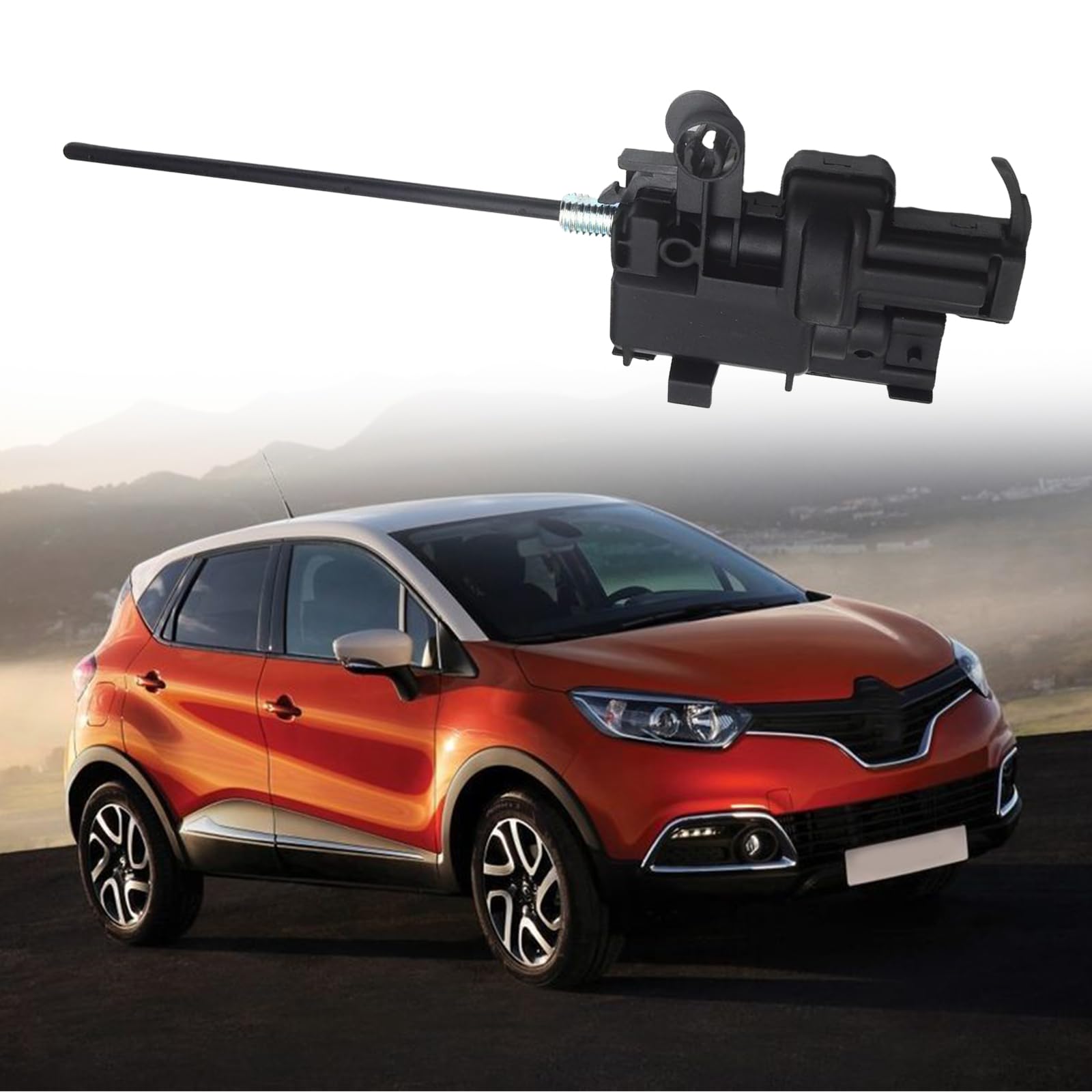 GVSS Moteur Trappe Essence Captur 14cm 8200312600,Moteur Trappe Carburant Compatible avec Clio 3 Renault Captur Scénic 3 Nissan