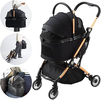 Amazon.co.jp: タンスのゲン ペットカート 3WAY 分離式 カート