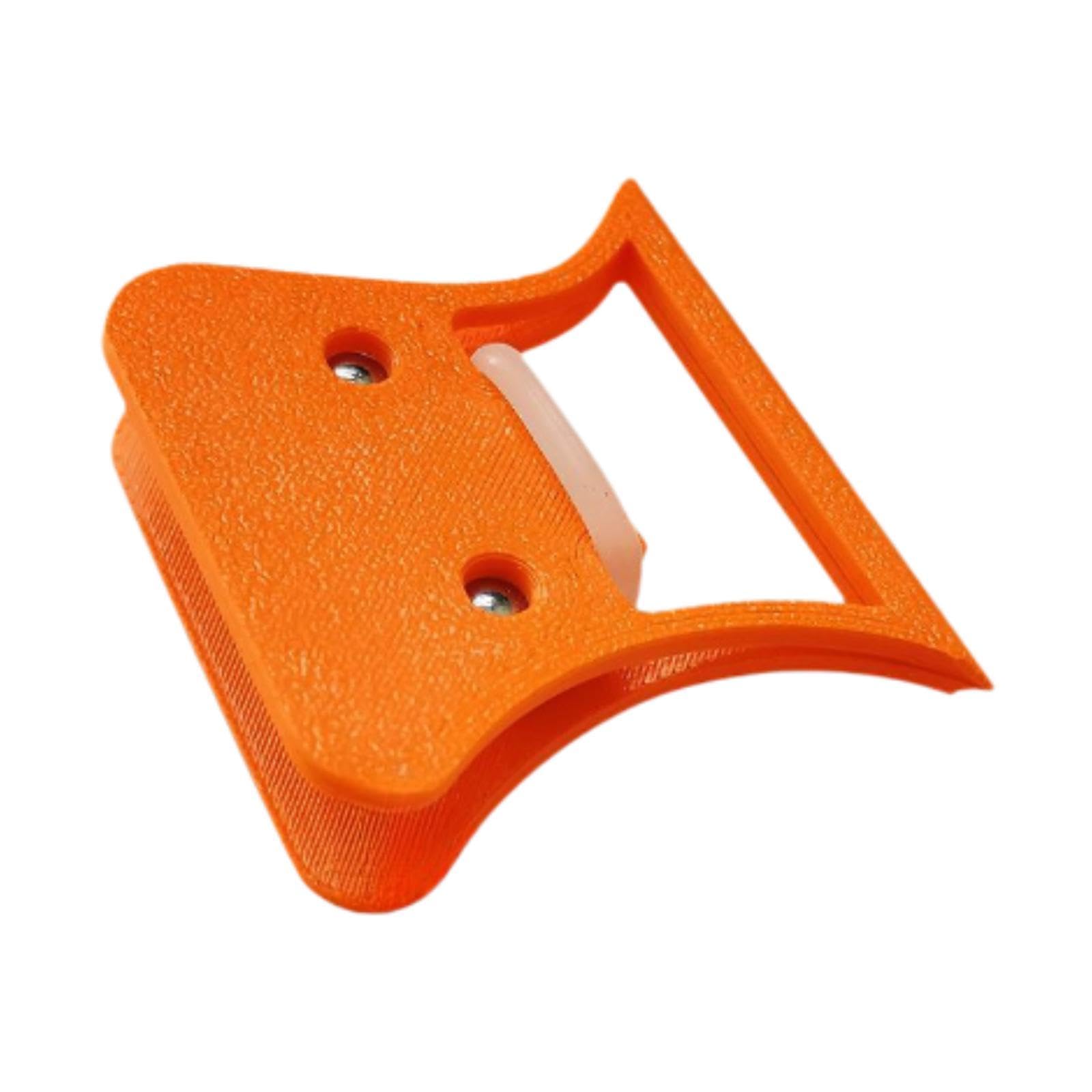 kowaku Fly Tying Hackle Plier Fly Tying Equipment Portable Sturdy Feather Folding Blok Feather Clamp for Fishing Lake, Feather Clamp S