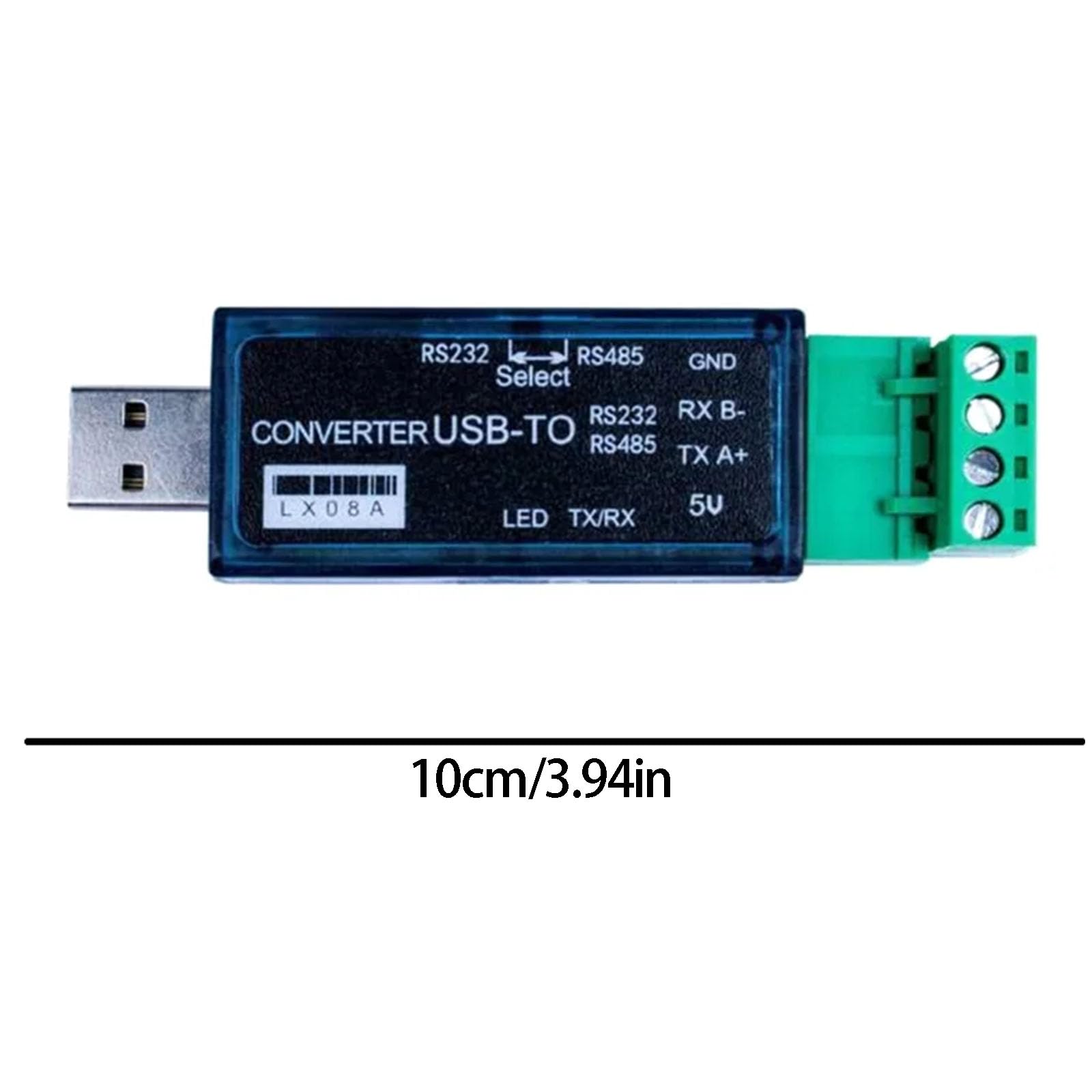 Convertitore da USB a RS485 RS232 che supporta lunghe distanze