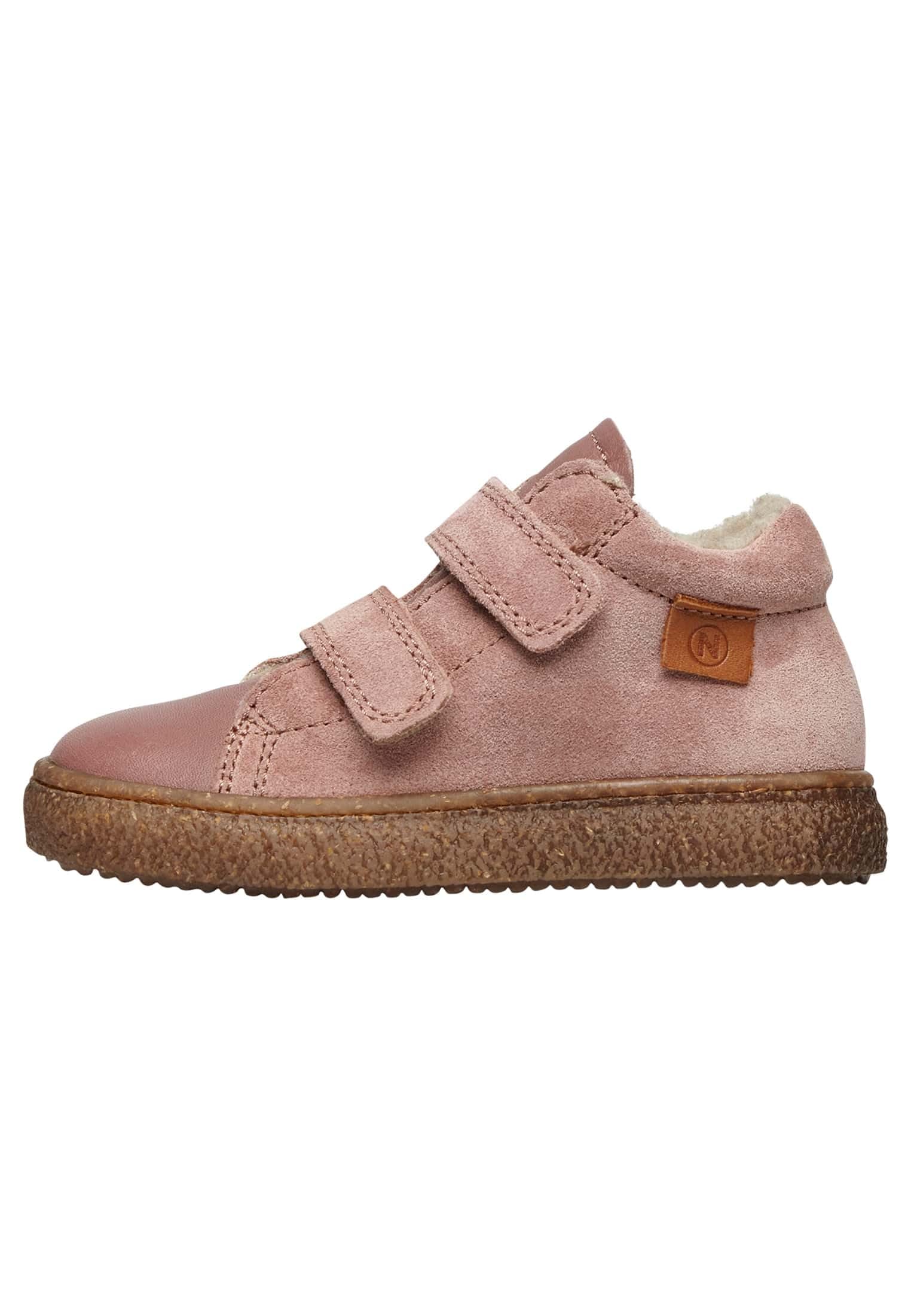 Naturino Albus VL-Wool Lined Sneakers, Pink, 29 EU