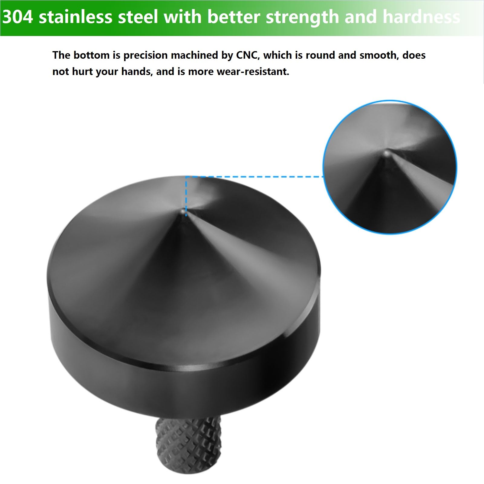 Trottola In Metallo Di Precisione LOQATIDIS - Tempo Di Rotazione Oltre 10 Minuti | Giocattolo Da Tavolo EDC Iridescente - Foto 9