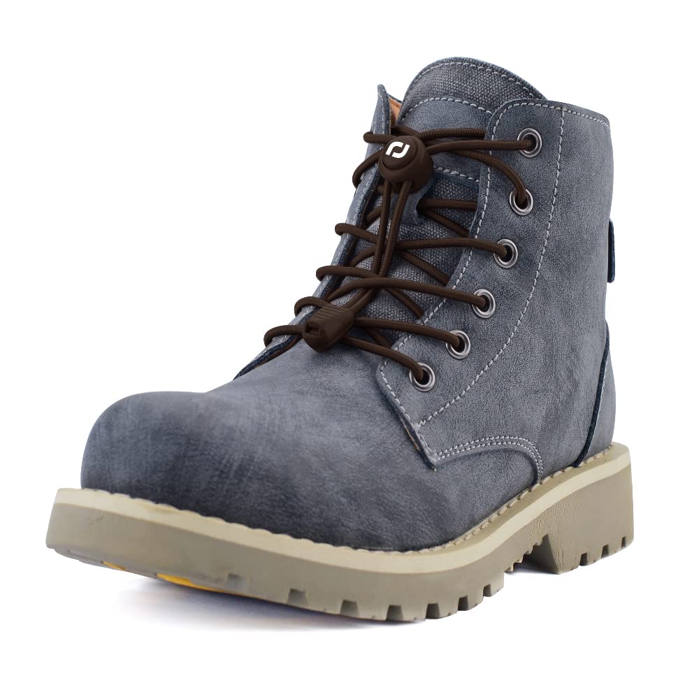 RJ-SportElastic Shoelaces for Boots - No Shoelaces for Children and Adults (180 cm)