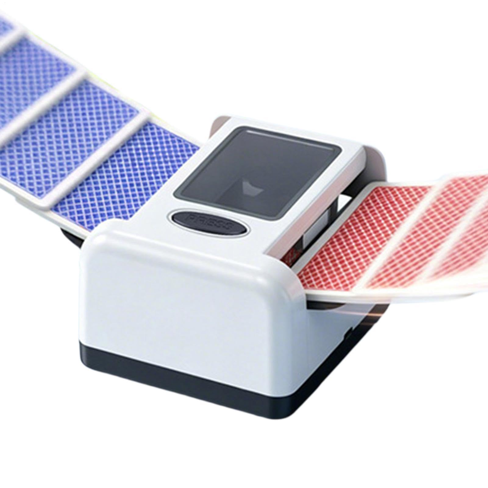 Macchina Per Mescolare Le Carte Automatica Veloce 2 Giochi Automatici