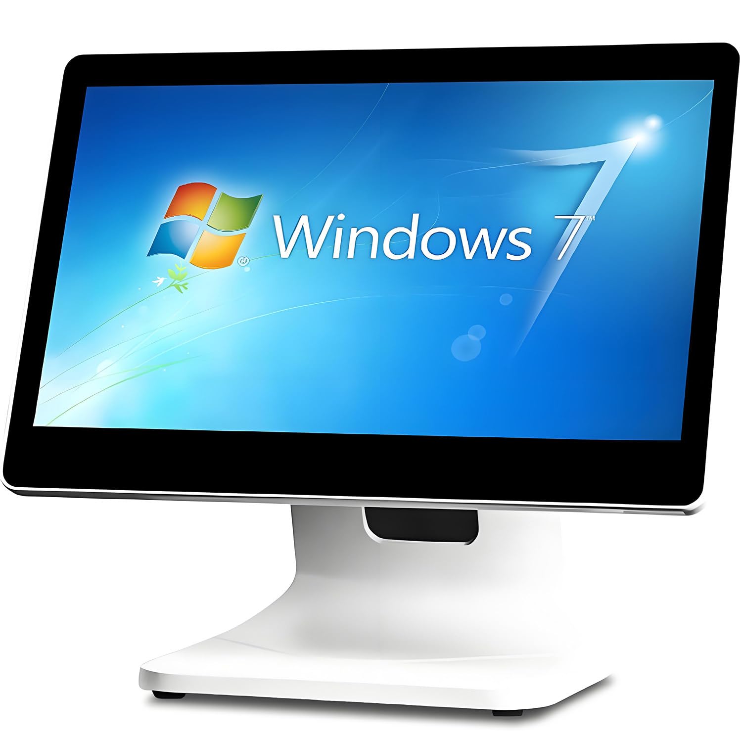 Sistemas TPV, Caja registradora con Pantalla táctil de 15,6", CPU N2930, 4 GB de RAM, 64 GB de SSD, Windows 10. Ideal para comercios, restaurantes, cafeterías, Clubes y farmacias SingleScreen