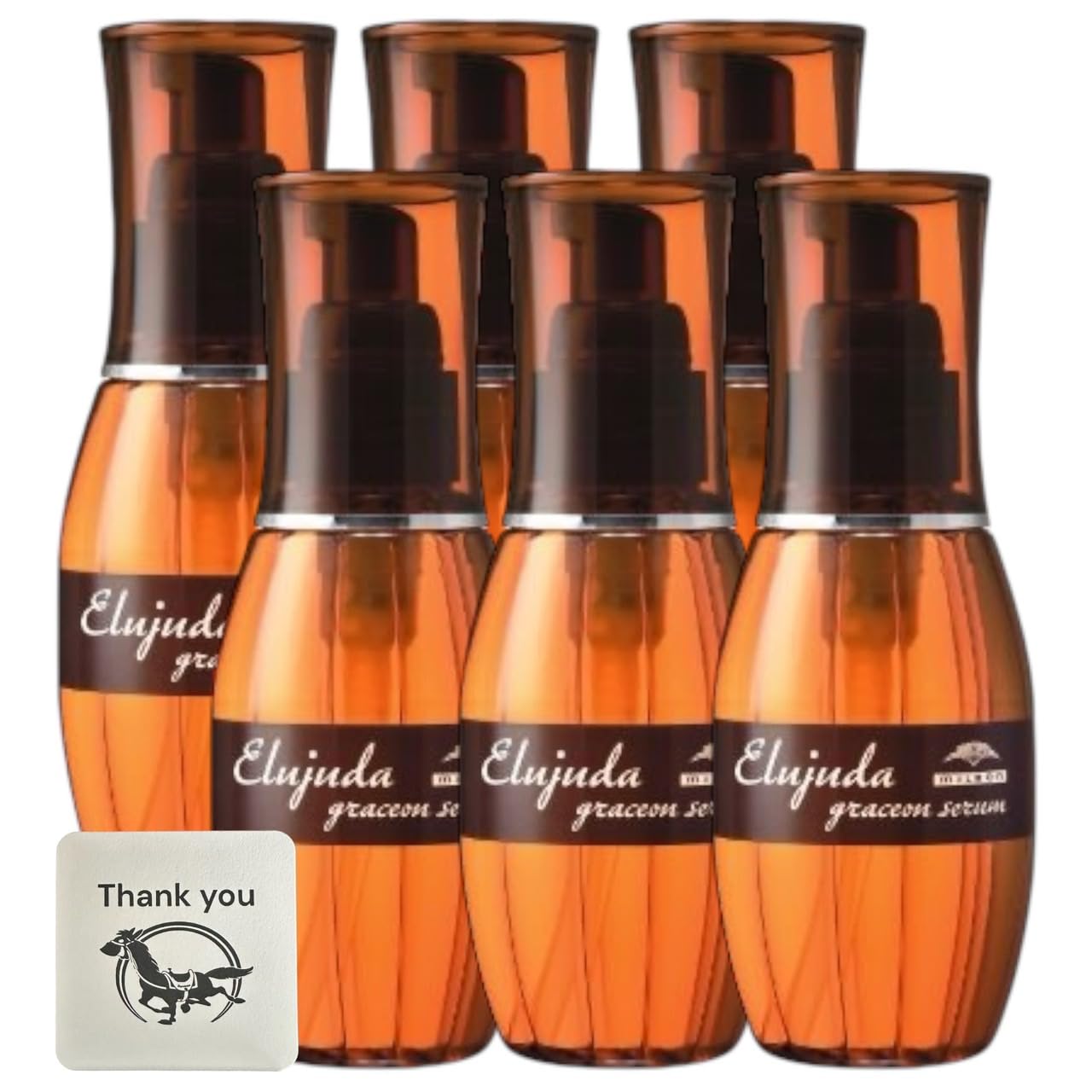 Amazon | ミルボン エルジューダ グレイスオン セラム 120ml 6個セット
