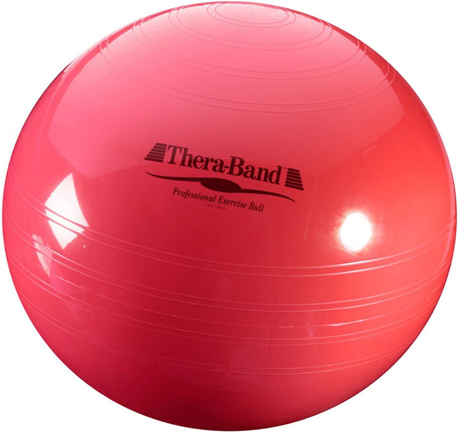 TheraBand Exercise Ball Red 55 cm Amazon.co.uk Sports & Outdoors
