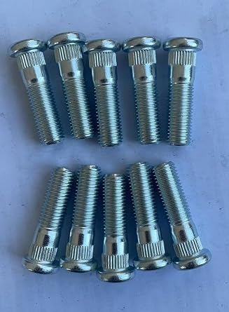 10pcs Grade 12.9 Front Rear M12x1.5 Wheel Stud Bolts 610-360 90113-SD4-901