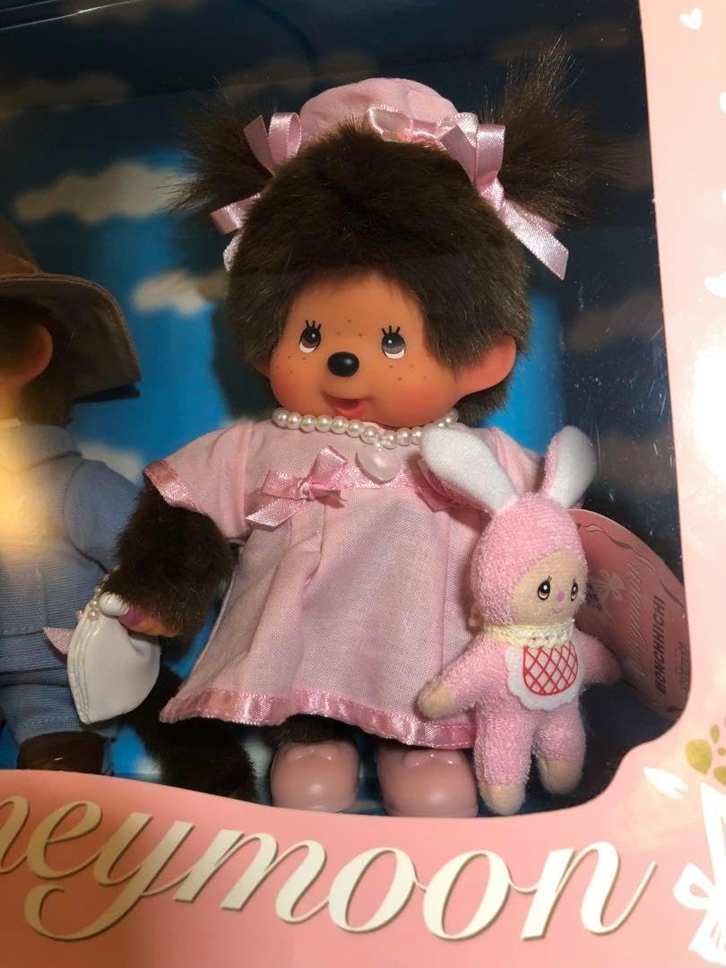 2004年発売 新品 ハネムーン モンチッチ monchhichi 1117 2004年発売 新品 ハネムーン モンチッチ monchhichi 1117