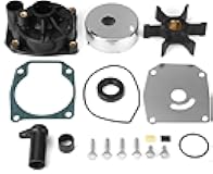 Water Pump Rebuild Kit Fit For 3-Cylinder 60HP 65HP 70HP 75HP Evinrude Johnson Outboards 432955 18-3389