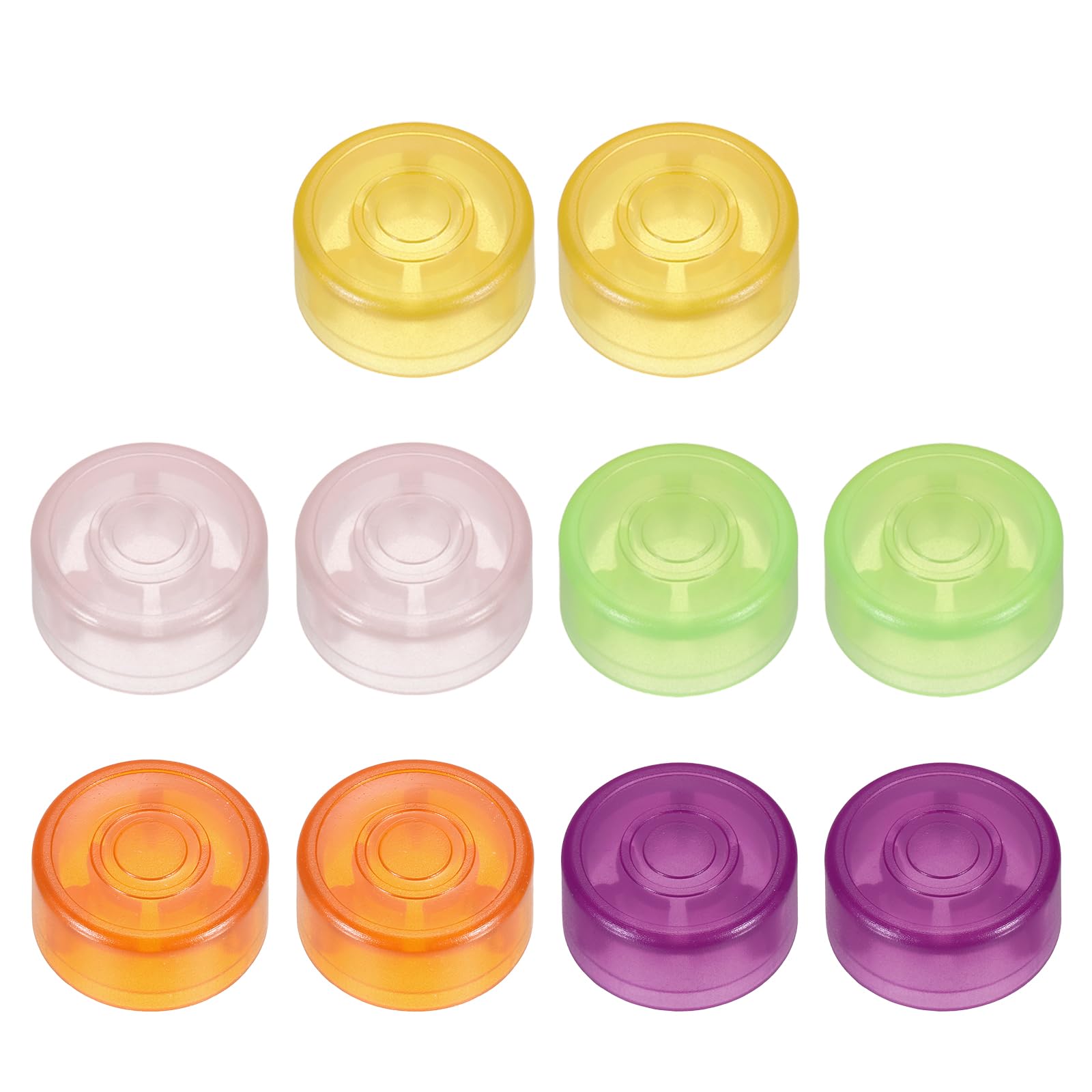QUARKZMAN 12 Pcs Footswitch Toppers Boutons De Pédale De Guitare Coque