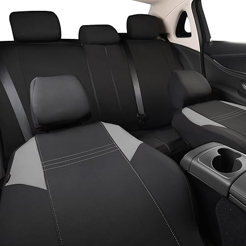 Miniatura 2 de CAR PASS AquaShield - Fundas de asiento de automóvil para asientos delanteros, fundas de asiento impermeables para automóviles, juego completo de