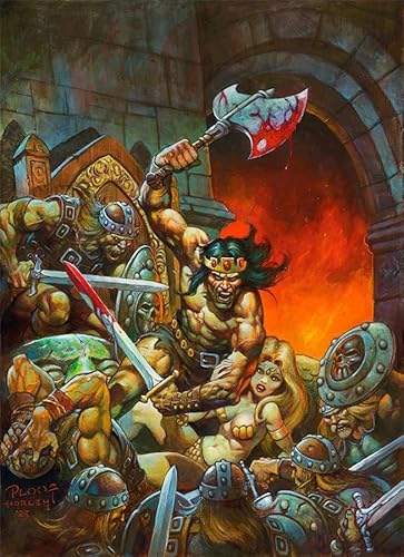 Conan, o bárbaro (2024) 06: