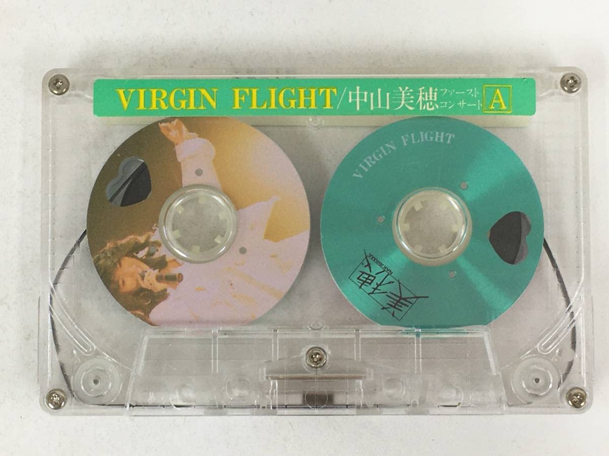 Amazon.co.jp: 中山美穂 VIRGIN FLIGHT ヴァージンフライト 中山美穂