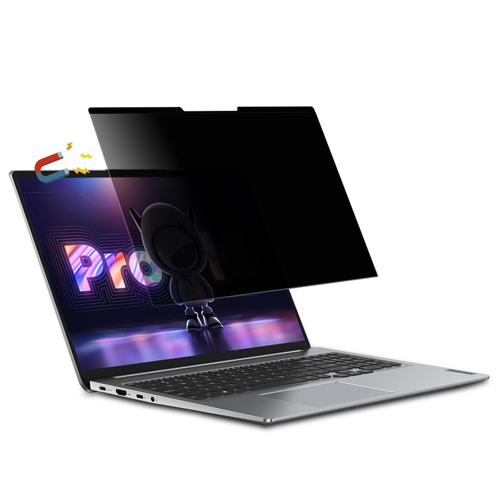 Amazon.co.jp: [ZoRoll] 覗き見防止 フィルター 12.4インチ 3:2