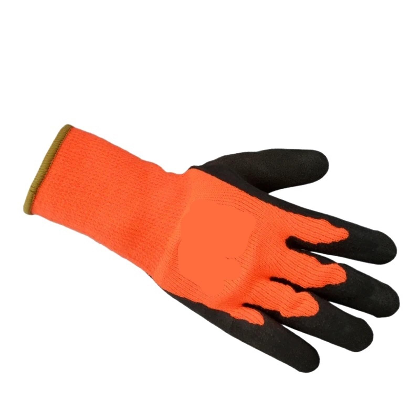 Generisch Kompatibel mit 12 Paar kältebeständigen Gartenhandschuhen, doppellagigen, latexbeschichteten Handschutzhandschuhen(L)