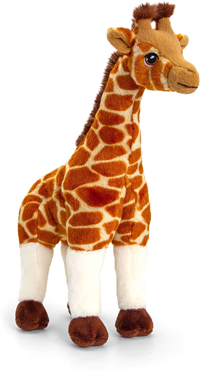 Deluxe Paws100% Recycled Plush Eco Giraffe (40cm)