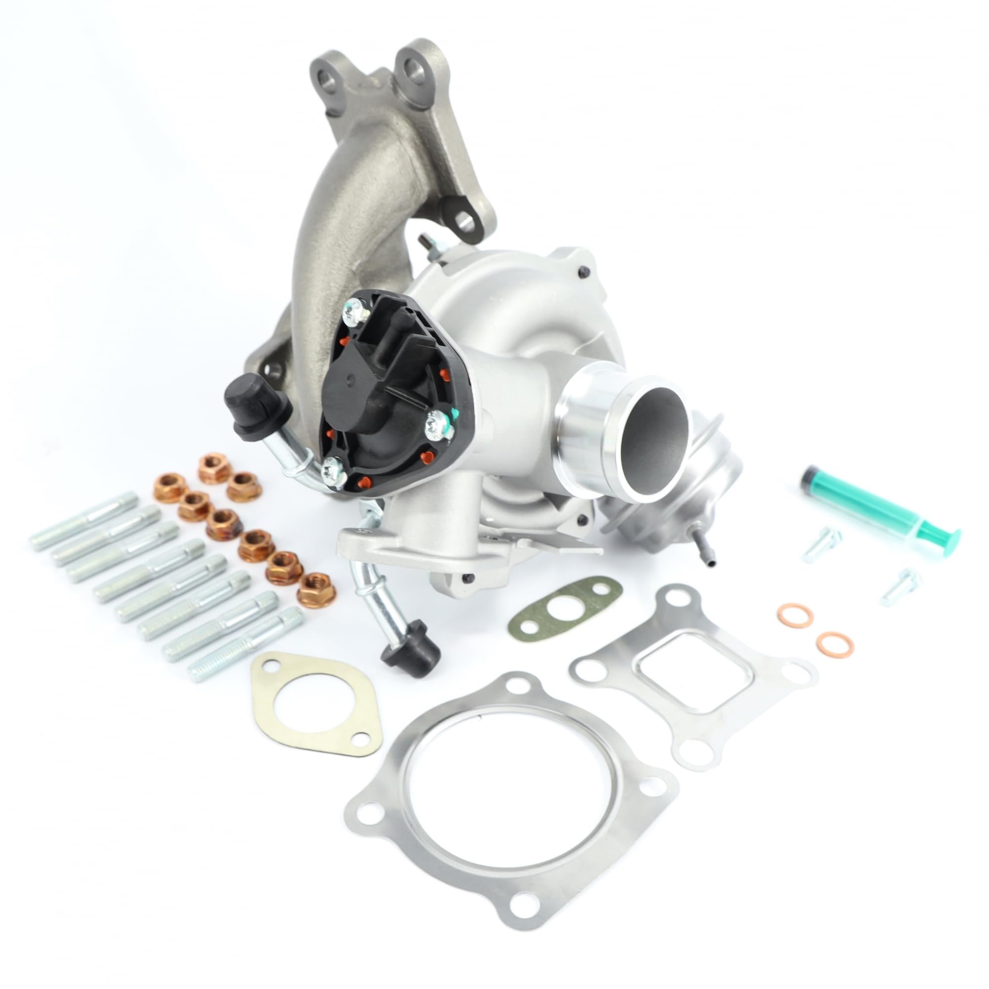 MAPCO Turbina Turbocompressore a gas scarico Compatibilità con FORD Fiesta Mk6 Hatchback JA8, JR8 207025