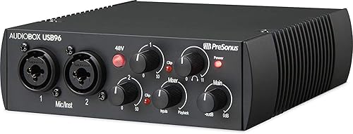 Miniatura 5 de PreSonus ATOM SQ Hybrid MIDI - Controlador de rendimiento y producción y AudioBox USB 96 edición de 25 aniversario con Studio One Artist y software