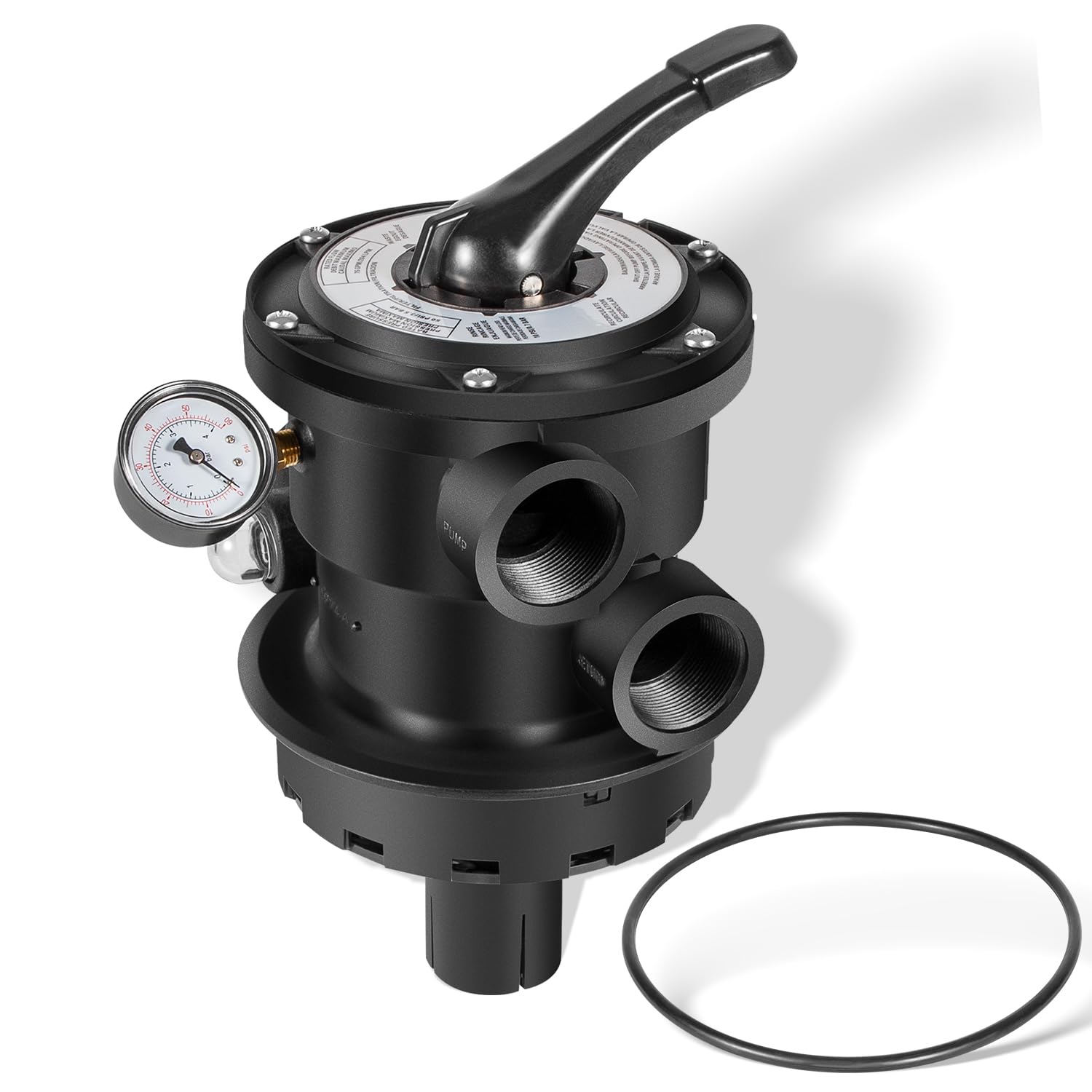 Bonbo SP0714T VariFlo Top-Mount Control Valve 1-1/2" FIP 7-Position Multiport Valve for Hayward Above Ground Pro or VL Series Sand Filter