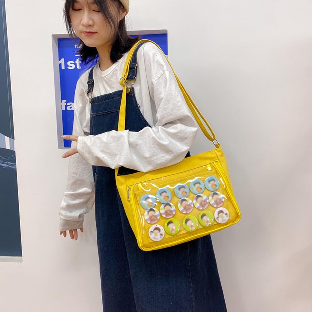 Amazon.co.jp: 痛バッグ ショルダー キャンパス 推し活 痛バッグ 
