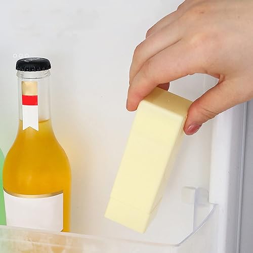 Miniatura 7 de ULemeili - Soporte para palitos de mantequilla, dispensador de mantequilla estándar para panqueques de maíz, waffles, bagels y tostadas, apto para