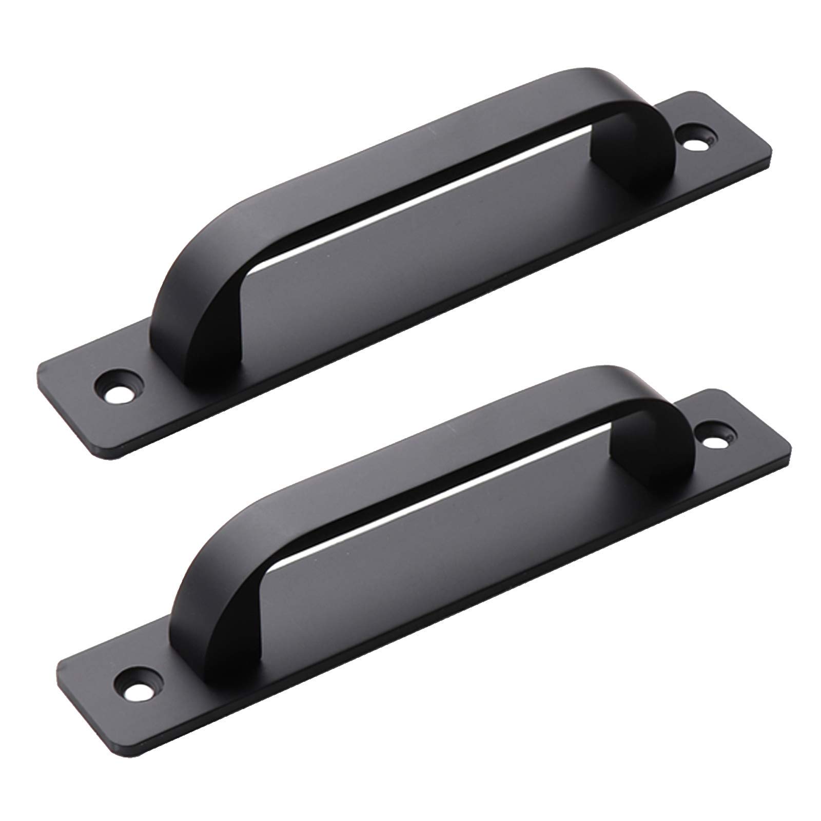 Poignées de porte de placard noires 128mm pour rénover facilement