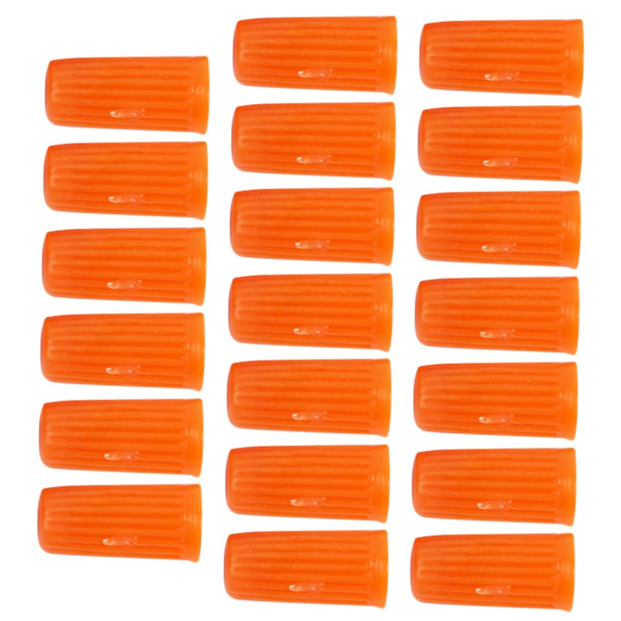 FOMIYES Glue Bottle Needle Kit 20pcs Lash Glue Bottle Nozzles Anti-clogging for Professional Use