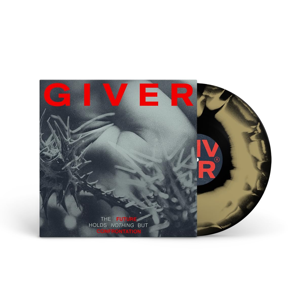 The Future Holds Nothing But Confrontation (Ltd Colour Vinyl) [VINYL]