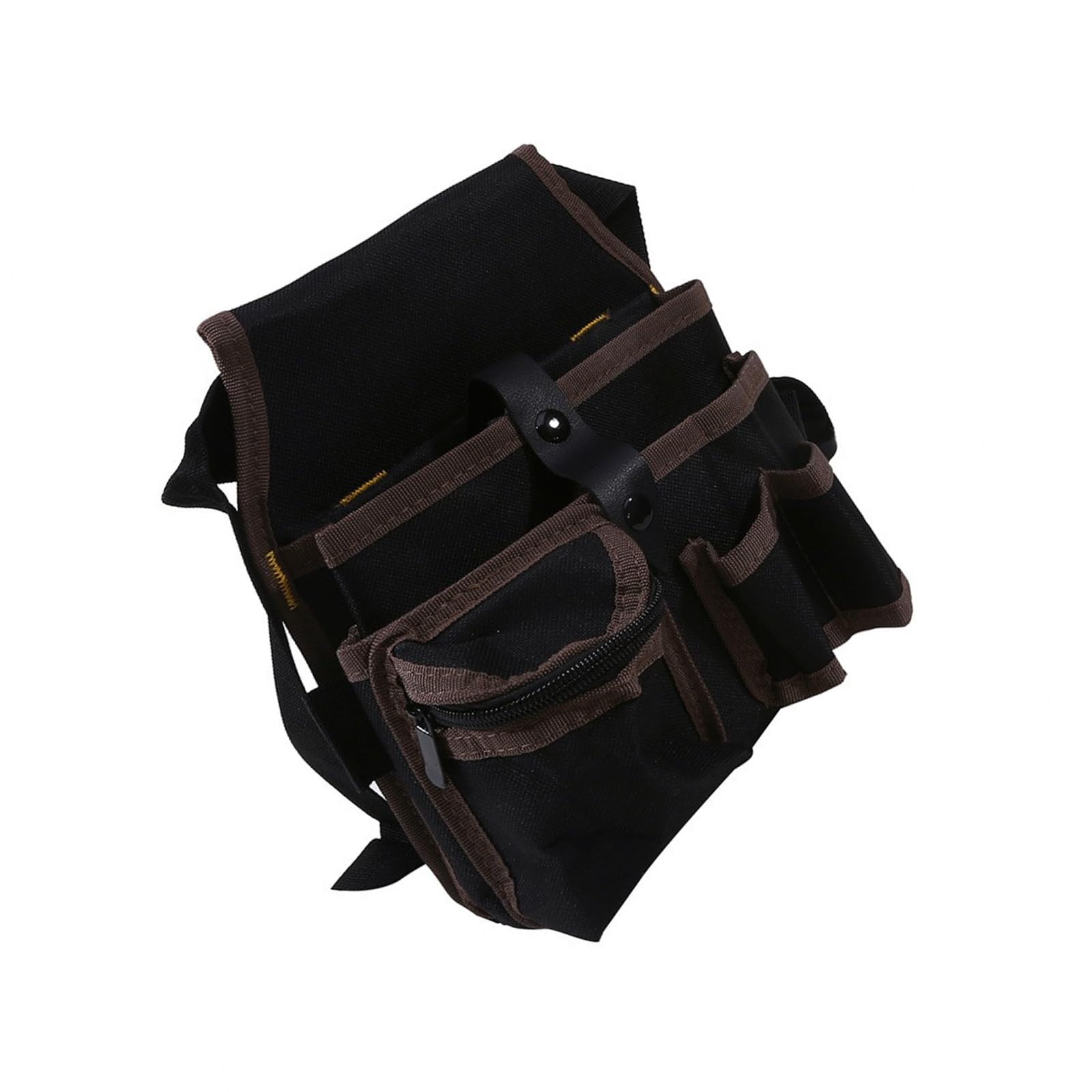 Duty Fabric Electrician Tool Bag with Multiple Pockets for Screwdrivers Pliers Long Lasting Use Easy Organization Electrician Tool Bag