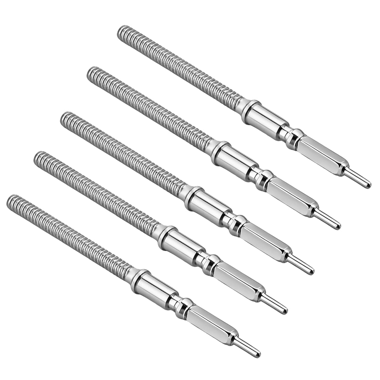 Winding Stem Replacement For Tudor Watch Movement Eta 2824-2, 2834-2, 2836-2 Watch Swiss Stainless Steel 5Ps
