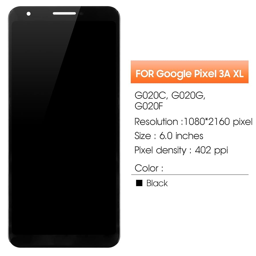 【Google】　pixel3a Amazon.com: Google Pixel 3a, 64 GB, White, T-Mobile (Renewed