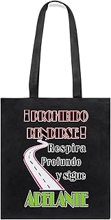 Docliick. Bolso Tote bag con Frase Motivadora y Mensaje. Regalo Motivador para Mujer. Bolso tela compracon mensaje motivad...