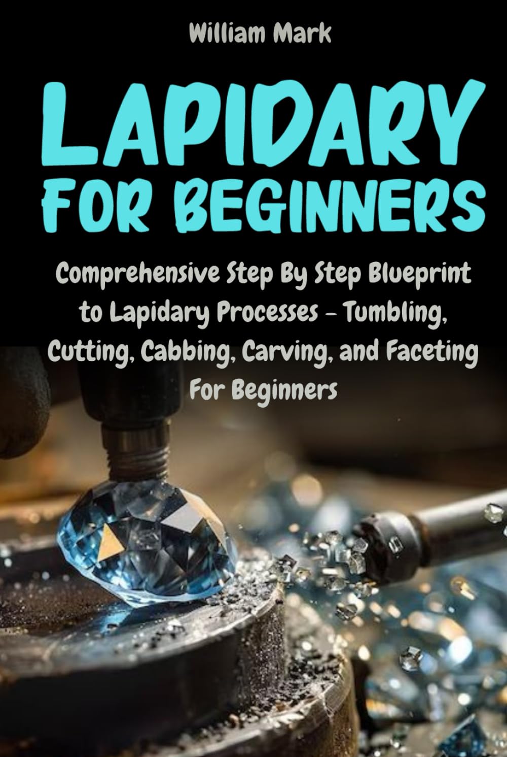 Lapidary for Beginners: Comprehensive Step By Step Blueprint to Lapidary Processes - Tumbling, Cutting, Cabbing, Carving, and Faceting For Beginners