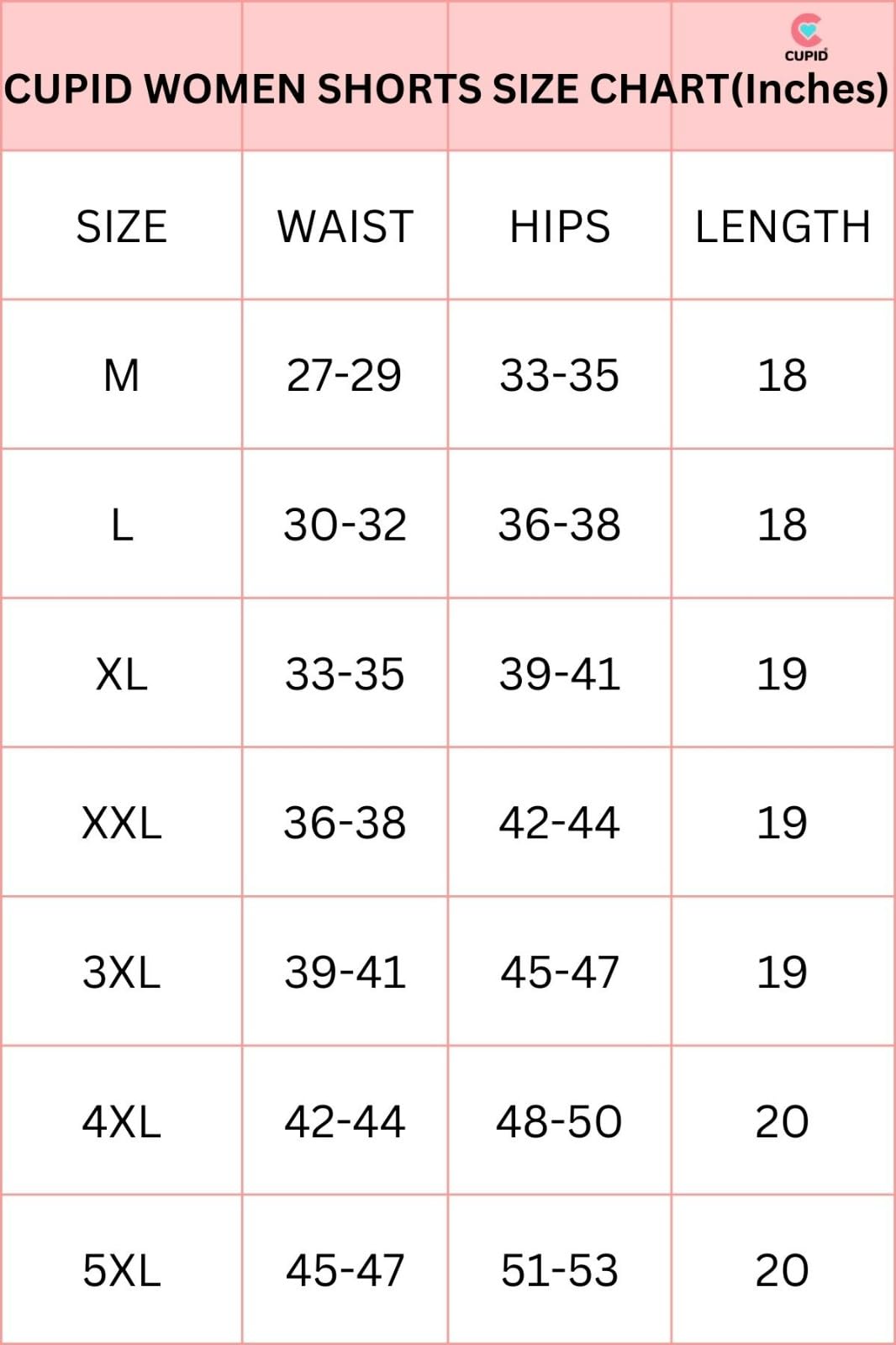 CUPID Women Plus Size Printed Cotton Comfortable Barmuda/Shorts for Sports, Yoga, Daily Use Gym, Night Wear, Casual Wear for Ladies, Black, 7XL 2