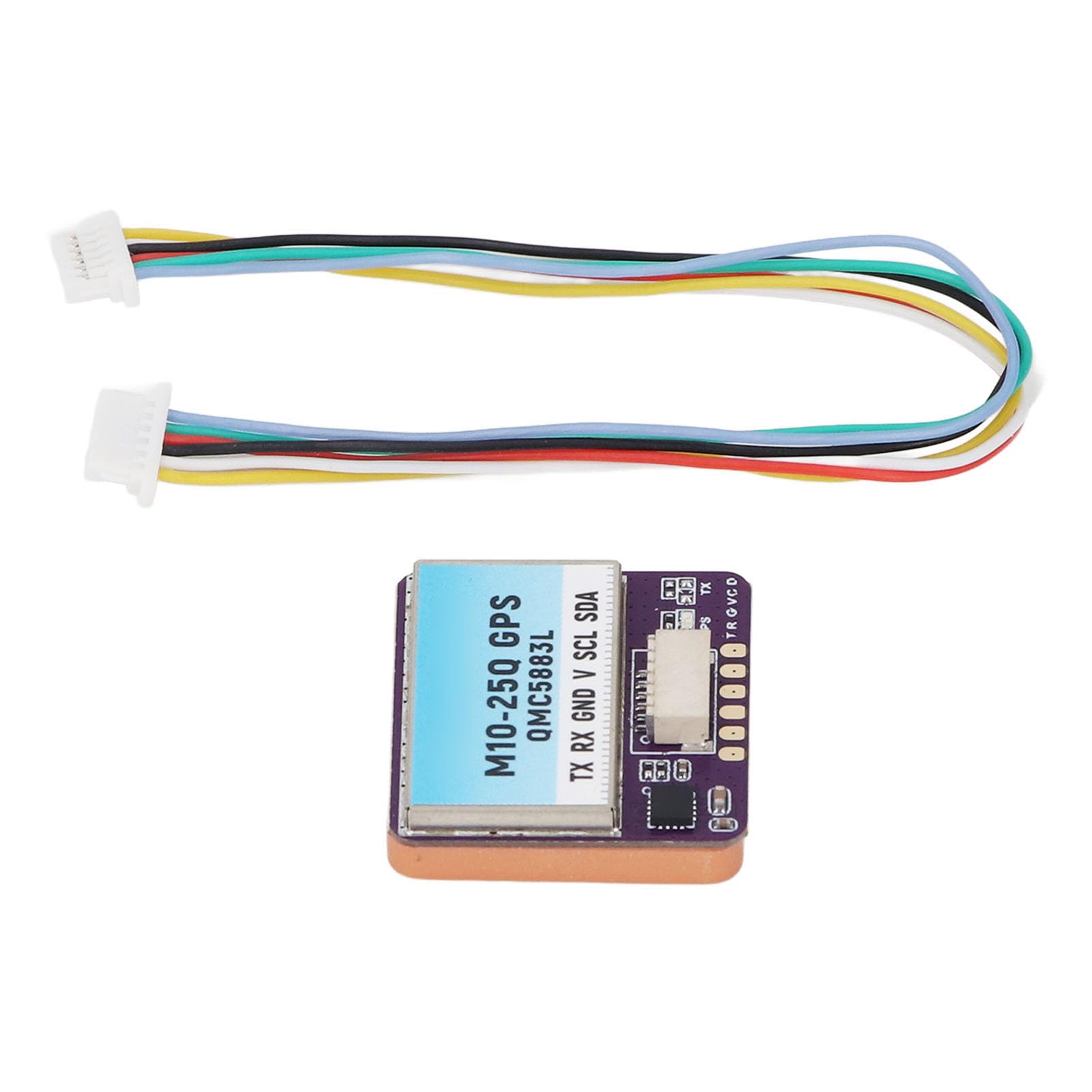GPS Integrado para Drones de Carreras Módulo Controlador de Vuelo con QMC5883L Compass M10-25Q