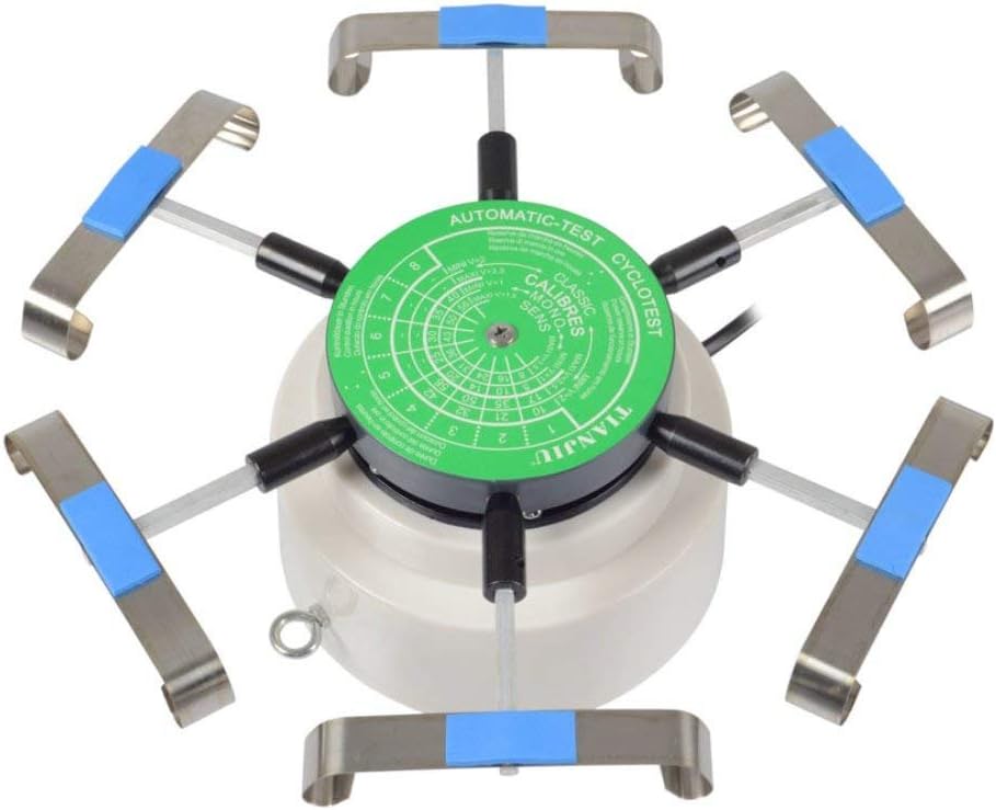 OTOOLWORLD Automic-Test CYCLOTEST Watches Test Winder Machine Tester watch tool