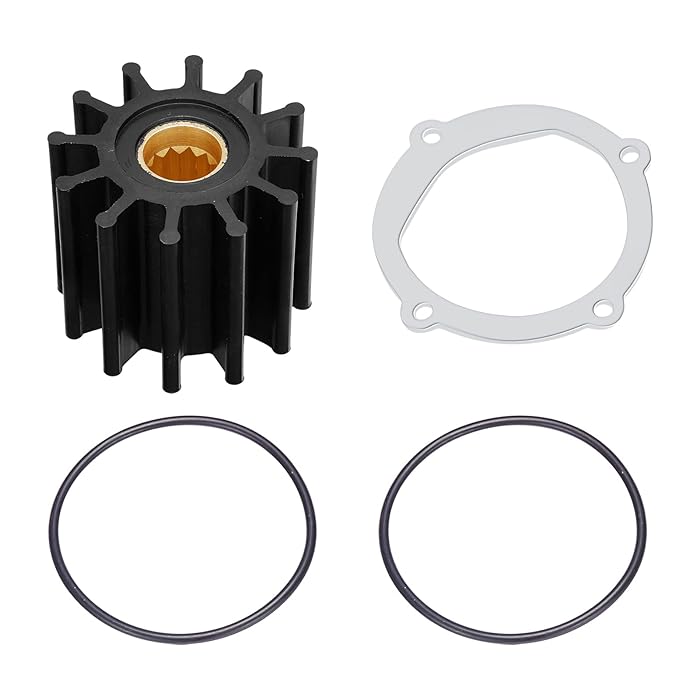 Buy Water Pump Housing and Impeller Repair Kit Replaces Sierra 183150, Mercury 46807151A14