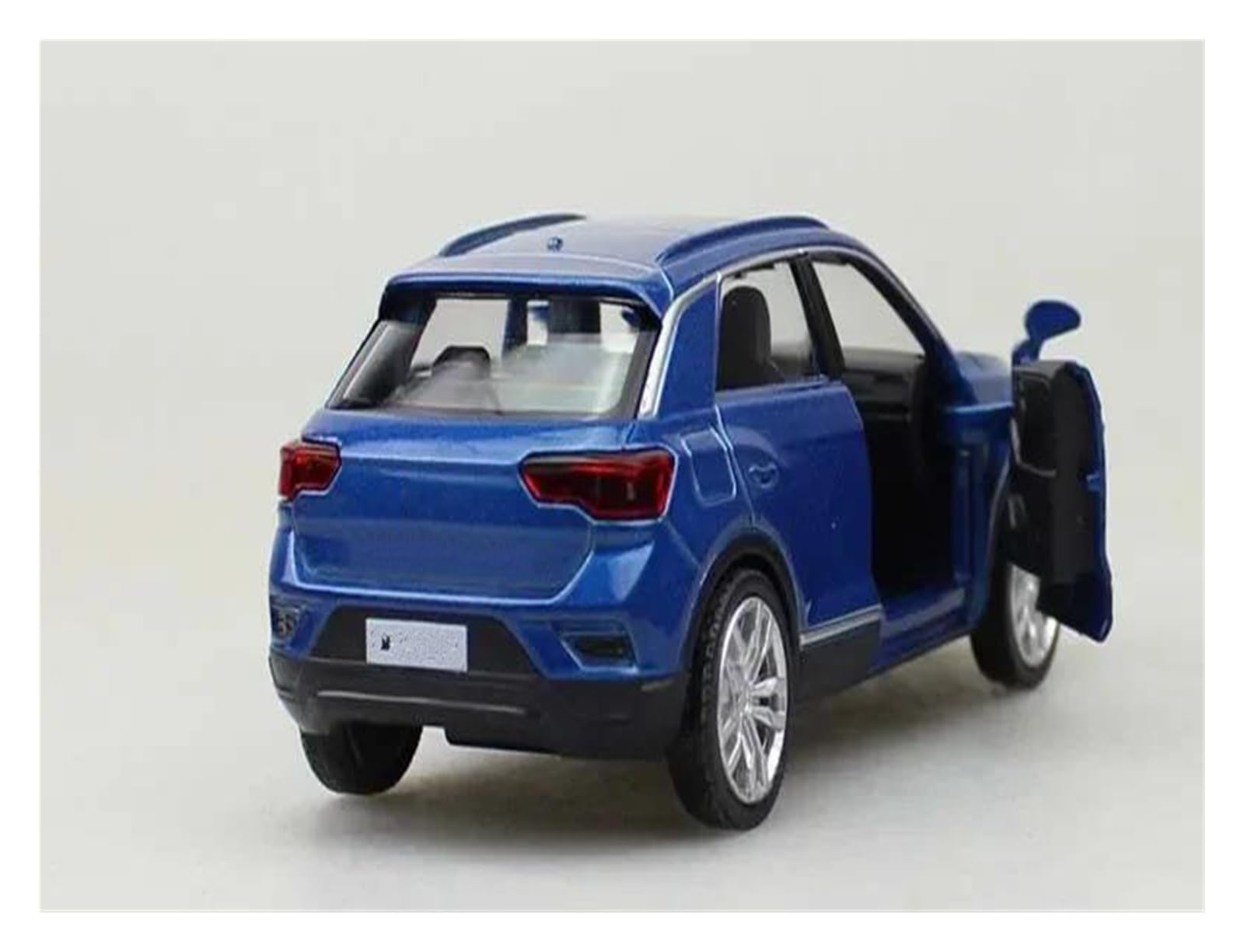 Automodello Modellini Diecast 1:36 Per T-ROC Modellino Da Collezione In Lega Di Metallo Pressofuso Per Auto Modello Auto(Oro)