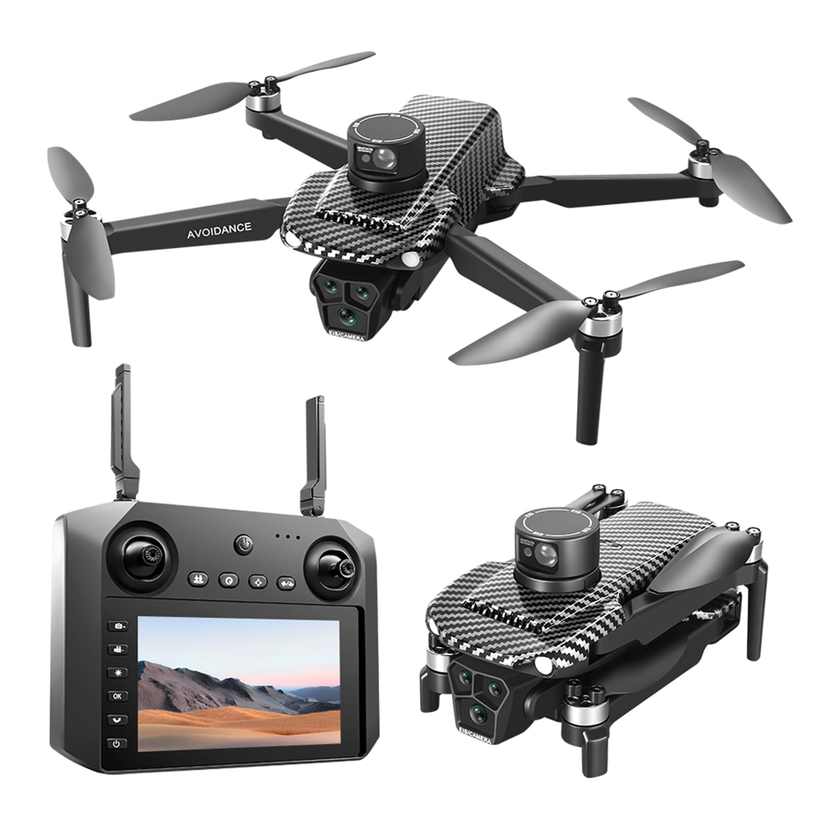 Dron sin escobillas u99max Pantalla 4,5 Pulgadas