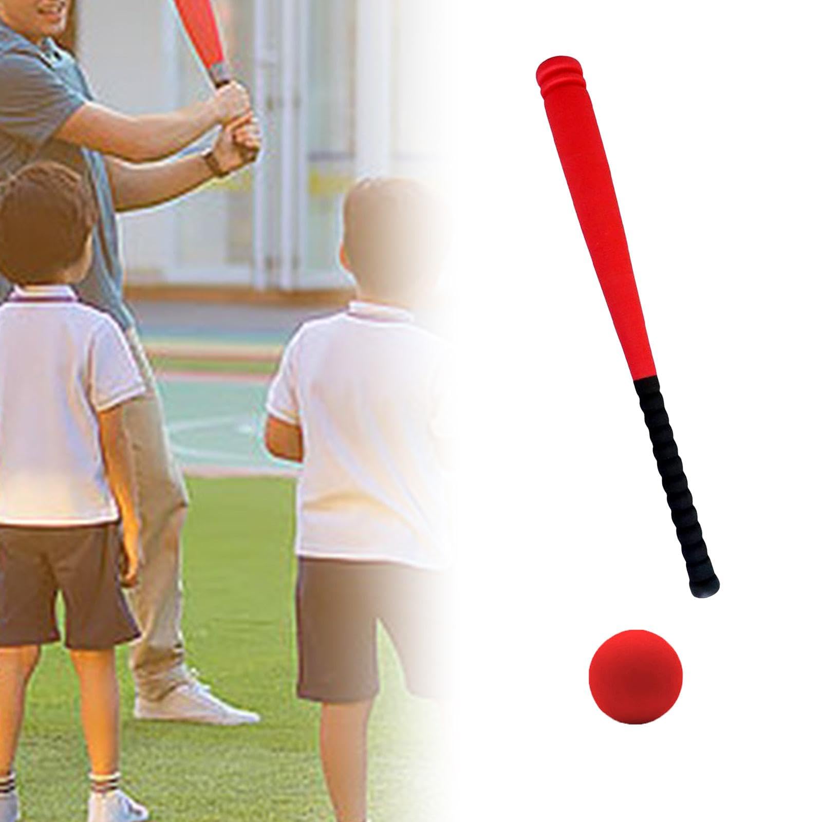 Ensemble de Baseball en Mousse pour Enfants, Batte EVA 54cm, Jeu de Sport Débutants