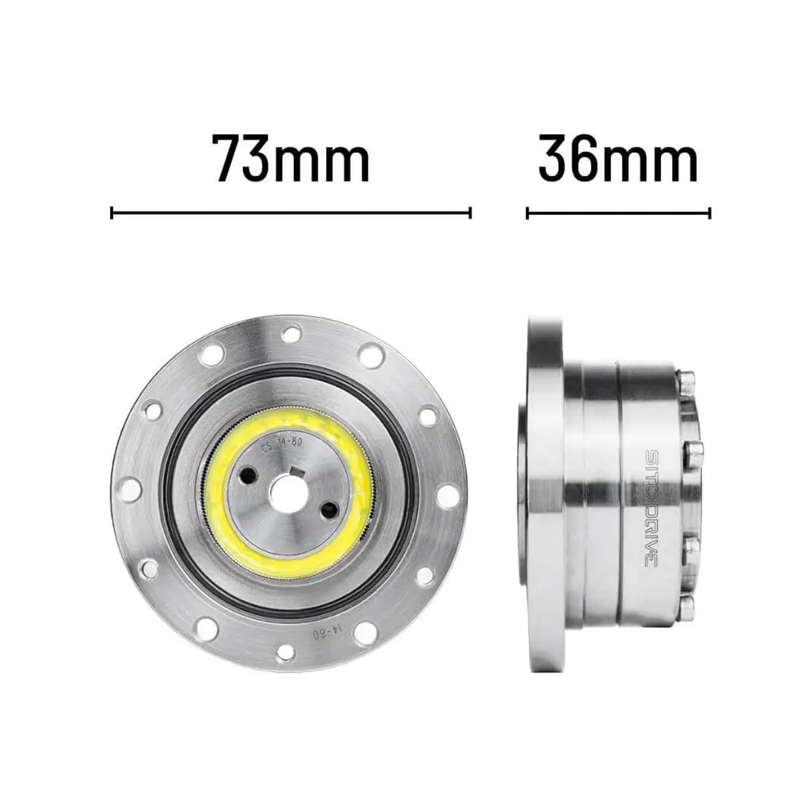 CS-14-II Harmonic Drive Strain Wave Gear Reducer for Automation Robot Stepper Motor(30)