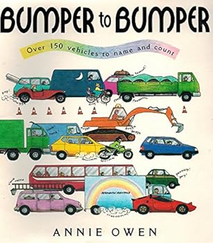 Paperback Bumper to Bumper (Over 150 vehicles to name and count) Book