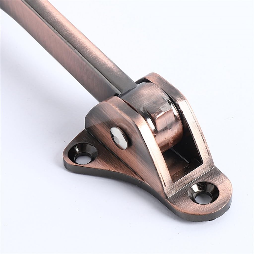Collisione della porta mobile del fermaporta in gomma del pedale superiore della porta in lega di zinco(Brass)