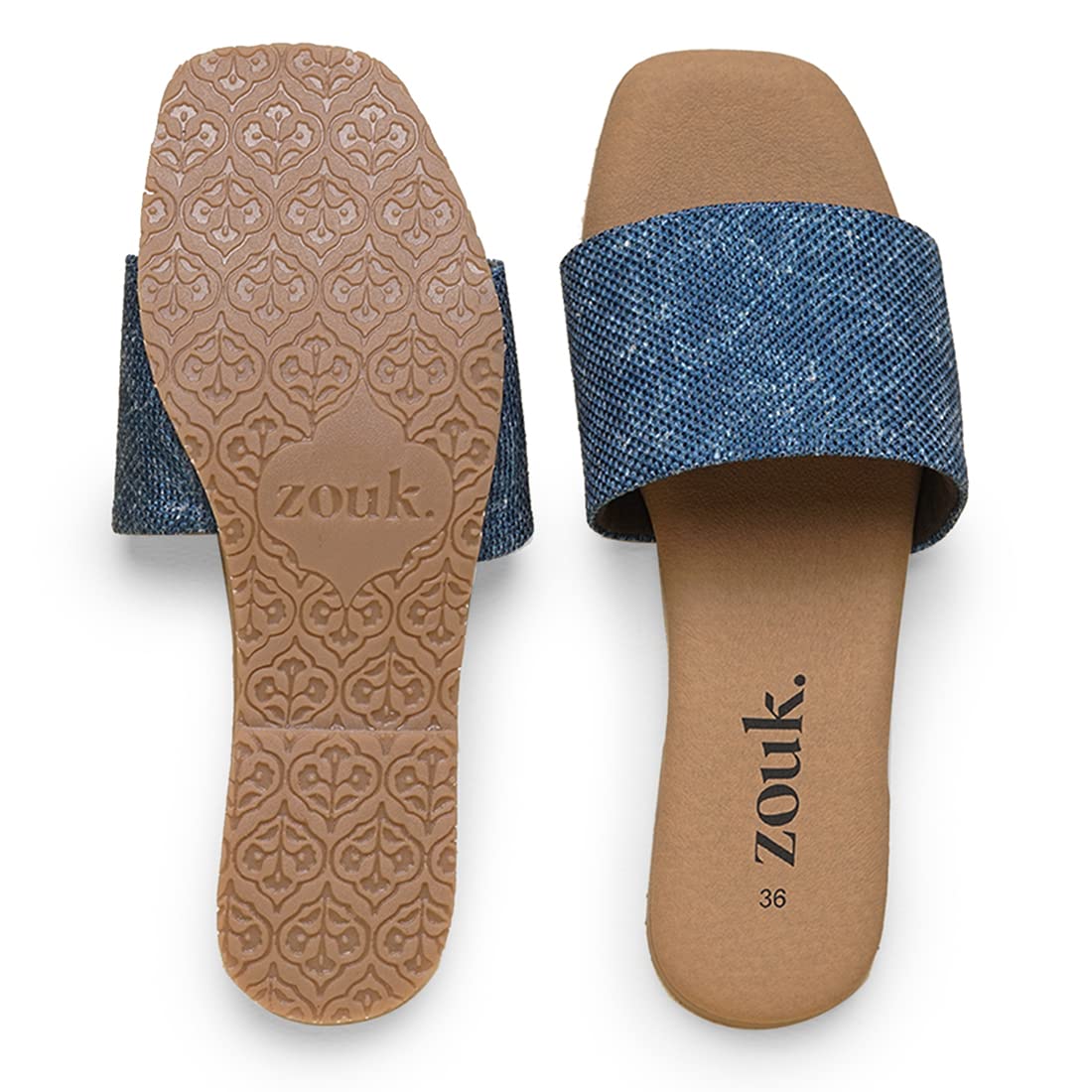ZOUK Womens Handcrafted Vegan Leather Andaman Marine Casual Flats DarkBlue (ZFCF-AM-40) (B0BJ2WT2BW) Amazon Price History, Amazon Price Tracker